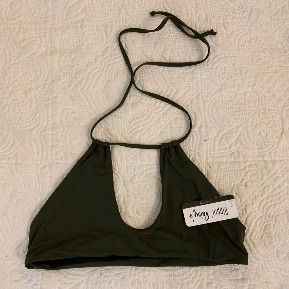 Dippin Daisy’s Keyhole swim top